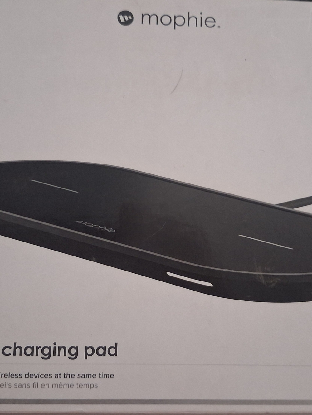 mophie Dual Wireless Charging Pad - Black